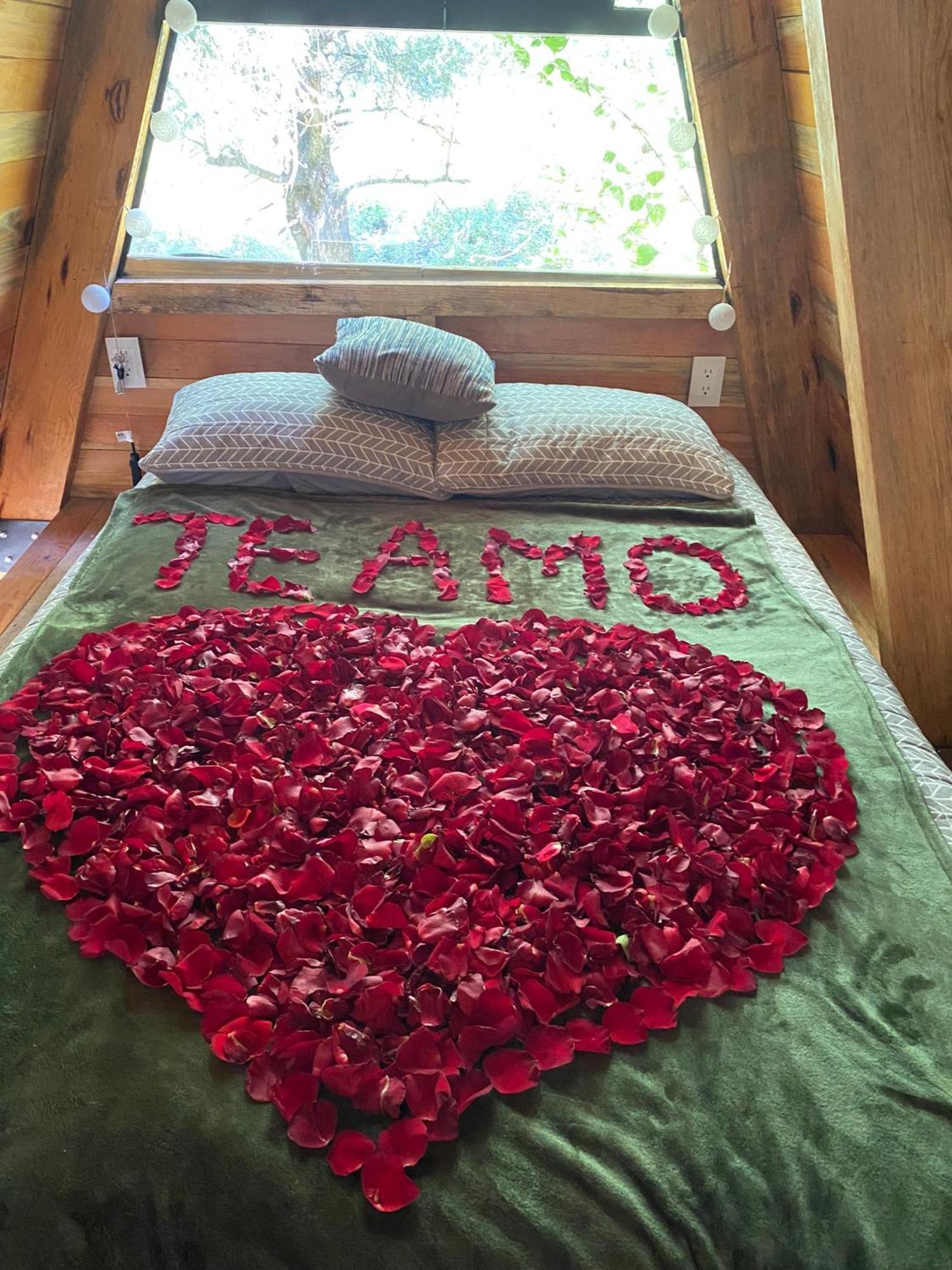 Cabanas Alpina, Romantica Y Acogedora A 10 Minutos Del Centro Tepoztlán Exterior foto