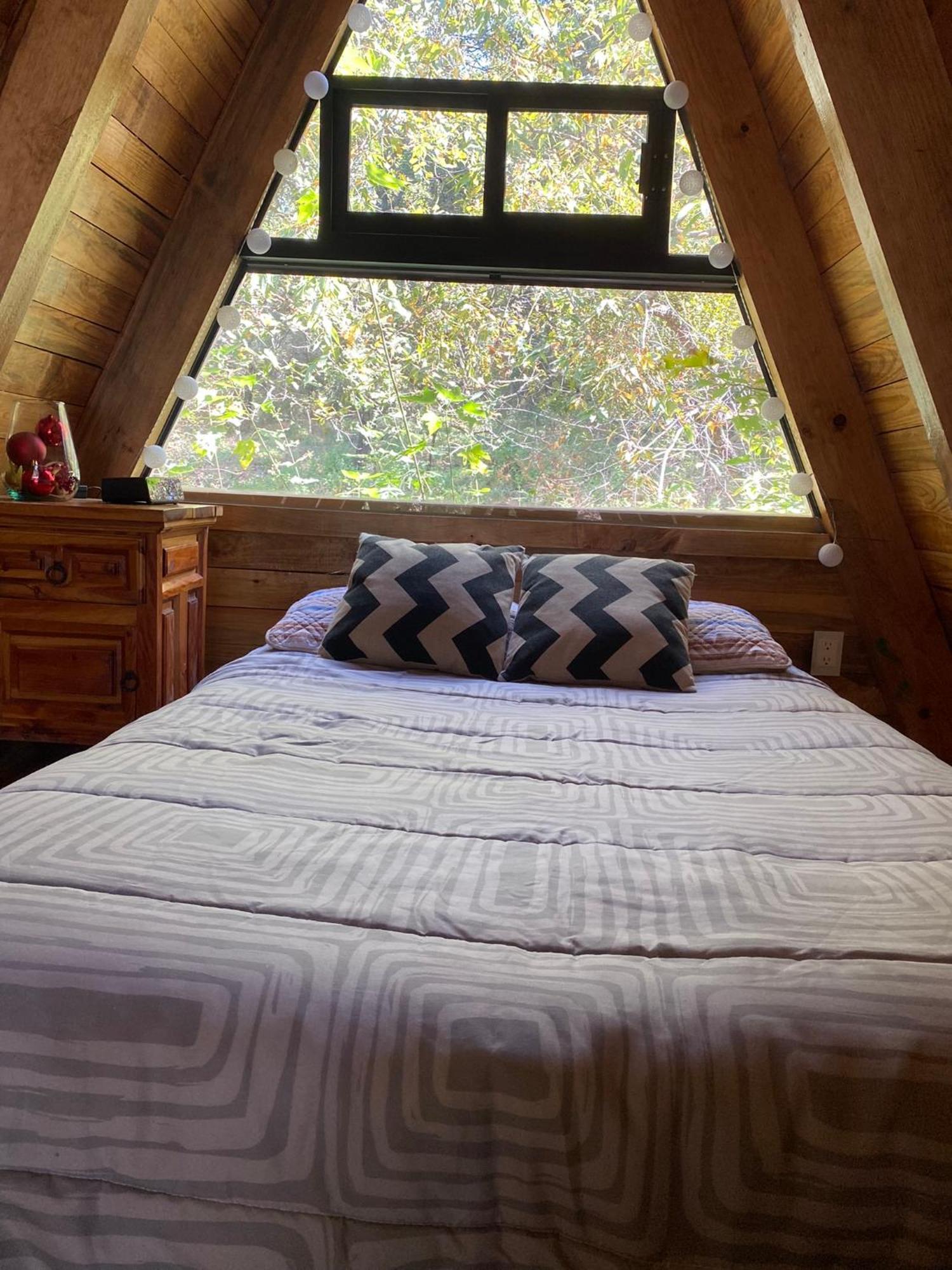 Cabanas Alpina, Romantica Y Acogedora A 10 Minutos Del Centro Tepoztlán Exterior foto