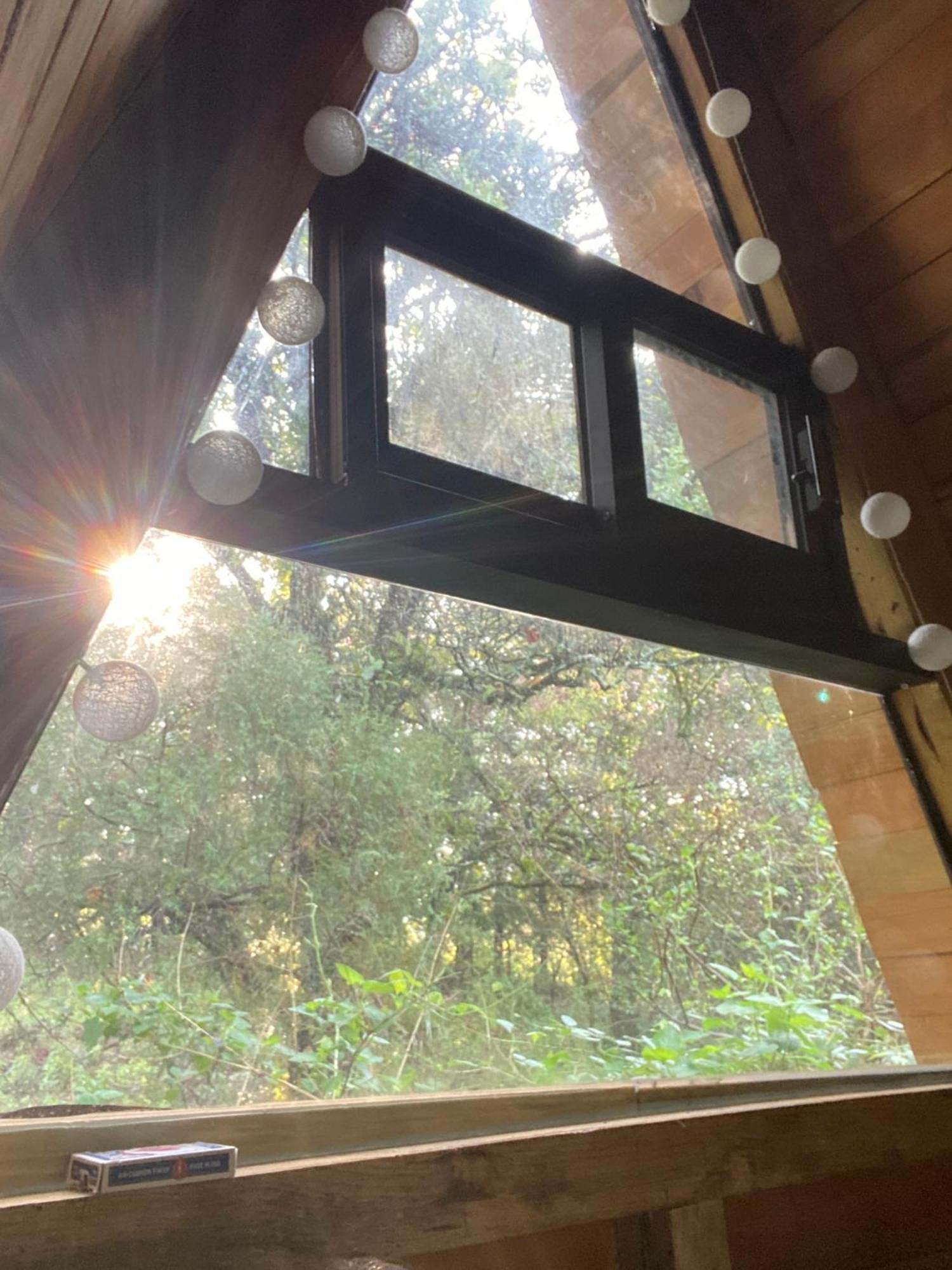 Cabanas Alpina, Romantica Y Acogedora A 10 Minutos Del Centro Tepoztlán Exterior foto