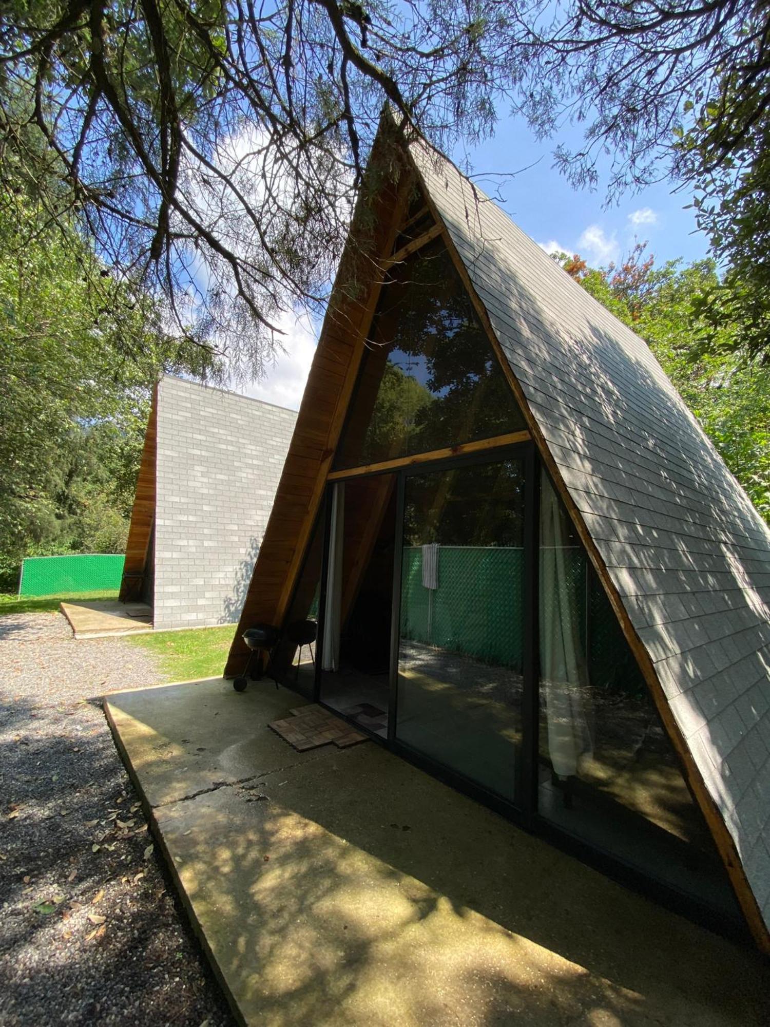 Cabanas Alpina, Romantica Y Acogedora A 10 Minutos Del Centro Tepoztlán Exterior foto
