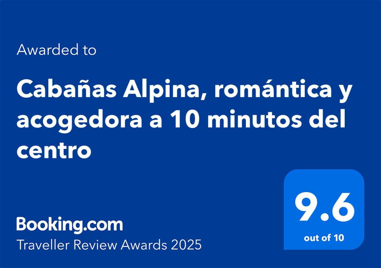 Cabanas Alpina, Romantica Y Acogedora A 10 Minutos Del Centro Tepoztlán Exterior foto